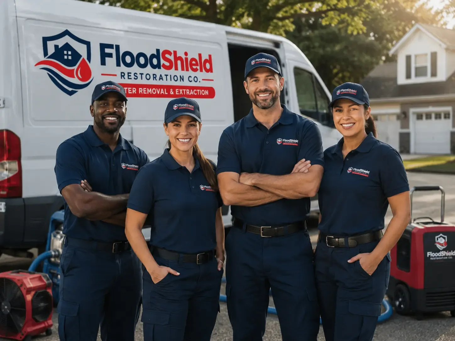 Flood Damage Restoration company in Oliveburg, PA