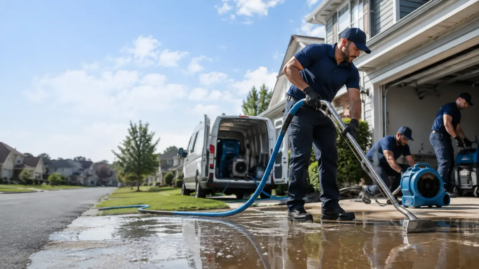 Flood Damage Restoration in Oliveburg, PA